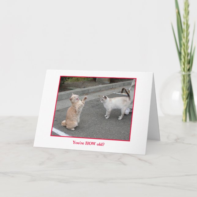 Birthday card (Front)