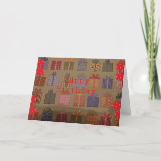 Birthday Card