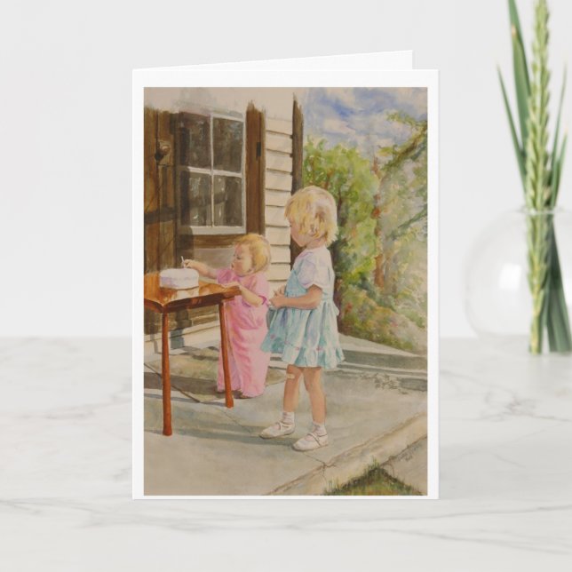 Birthday card (Front)
