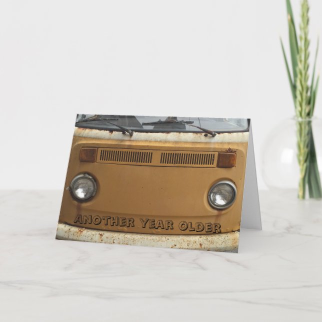 BIRTHDAY CARD (Front)