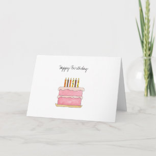 birthday card