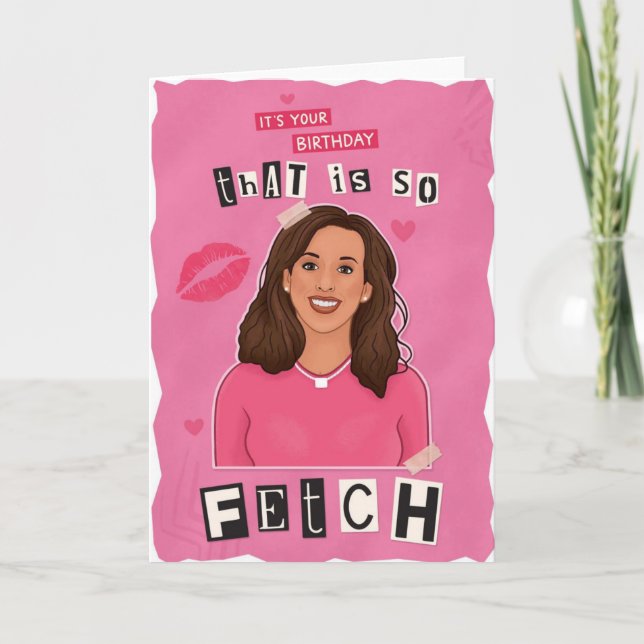 Birthday Card (Front)