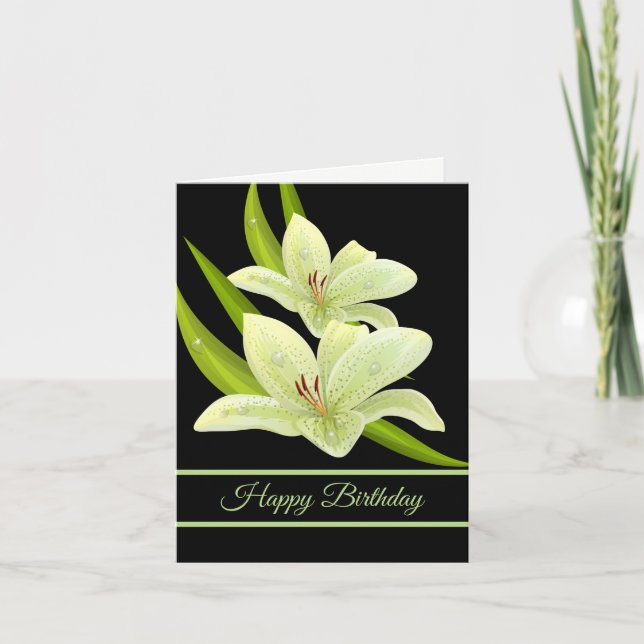 Birthday Card (Front)