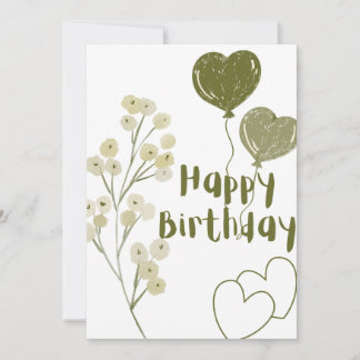 Birthday Card