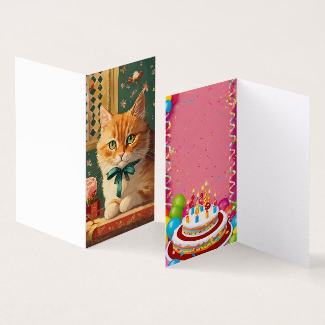 Birthday Card (Inside and Outside)