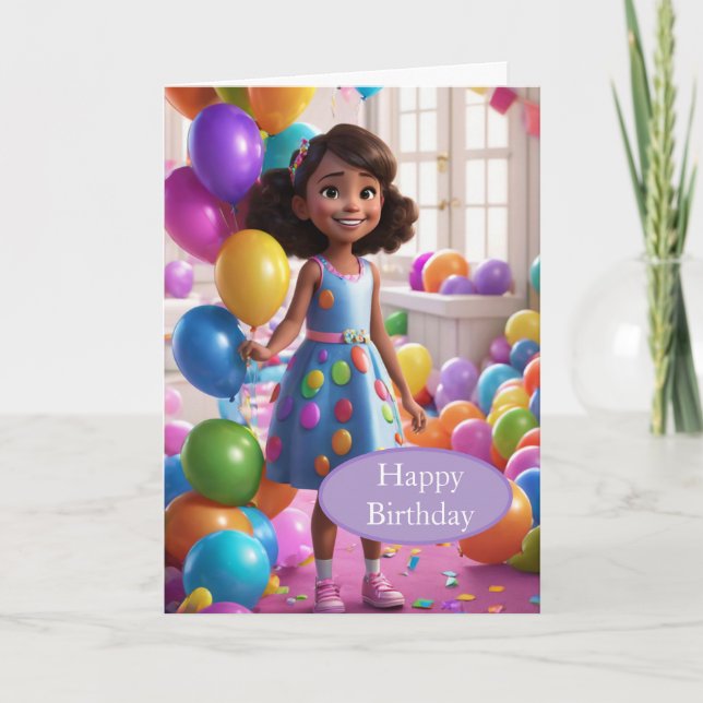 Birthday Card (Front)