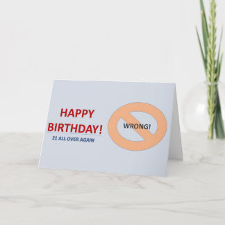 Birthday Card