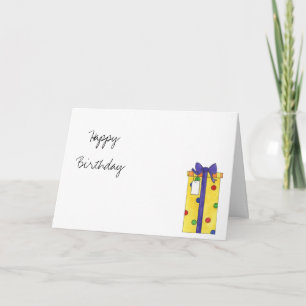 birthday card