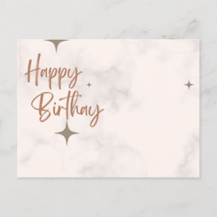 Birthday card 