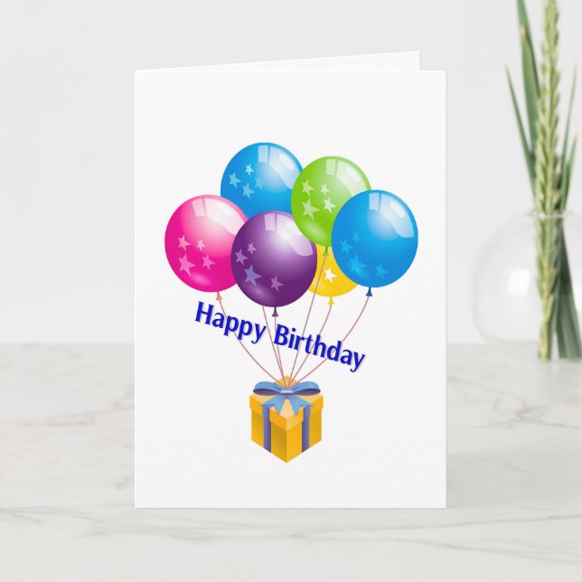 Birthday Card (Front)
