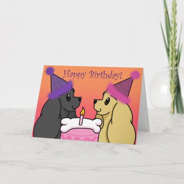 Birthday Card (Front)