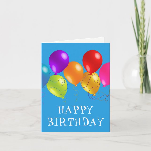 Birthday Card (Front)