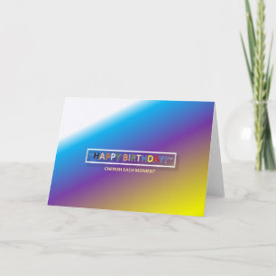 Birthday Card