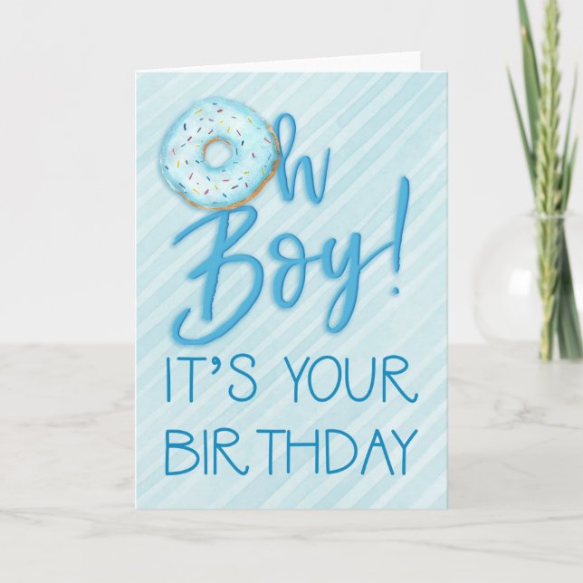 Birthday Card (Front)