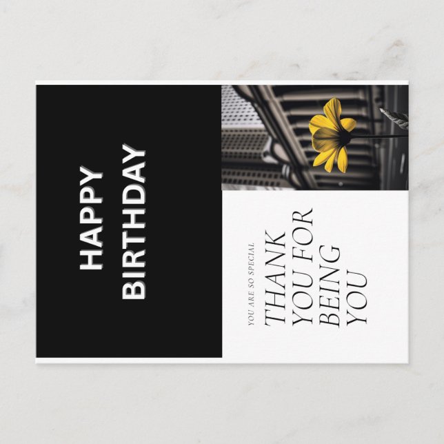 Birthday Card (Front)