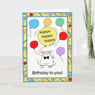 BIRTHDAY  Card