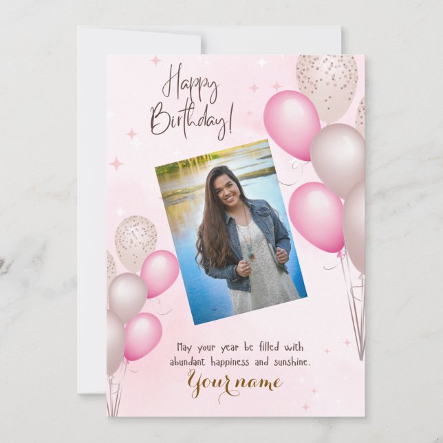 Birthday Card (Front)