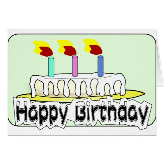 Birthday card