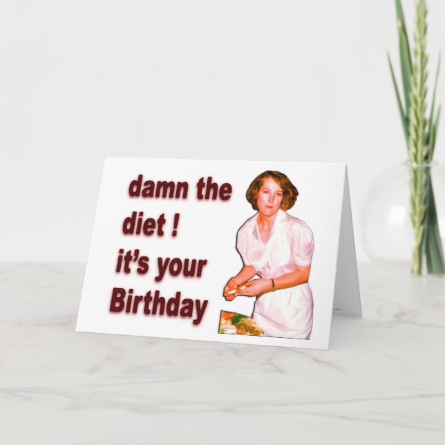 Birthday card (Front)