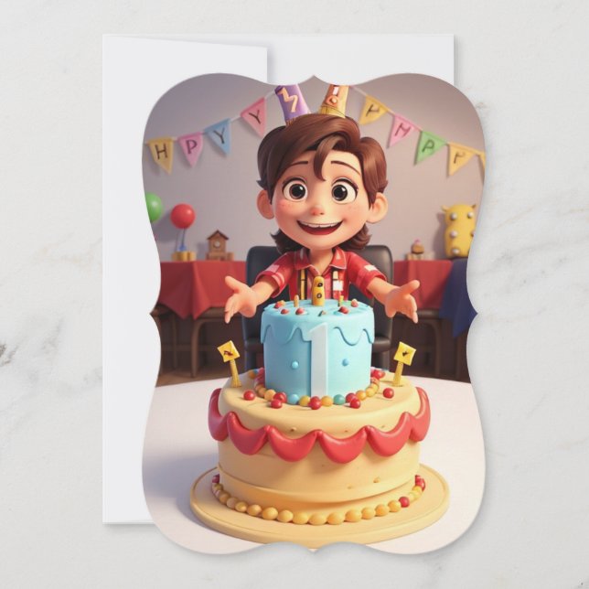 Birthday card (Front)