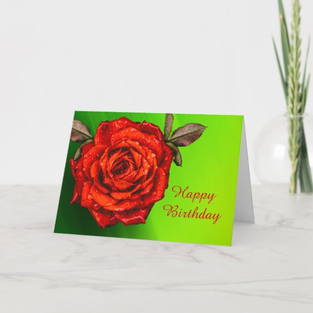 Birthday Card (Front)