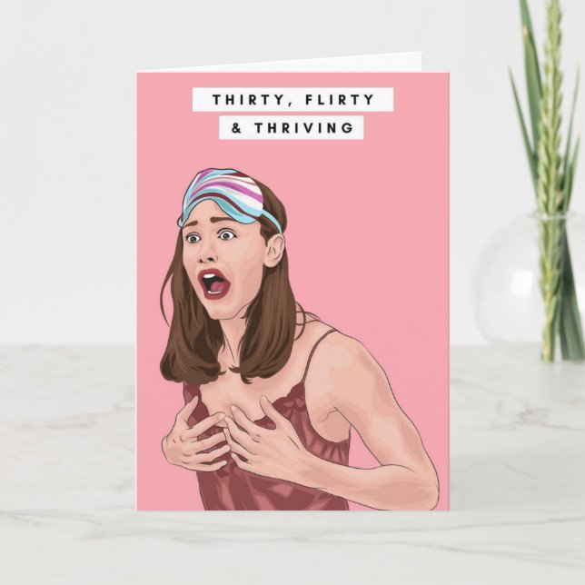 Birthday Card  (Front)