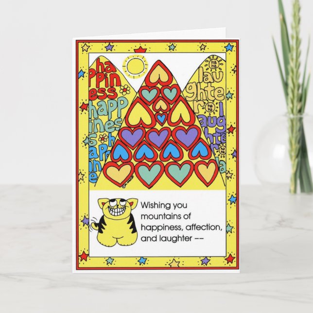 BIRTHDAY  Card (Front)