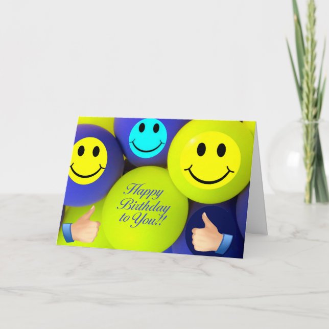 Birthday Card (Front)