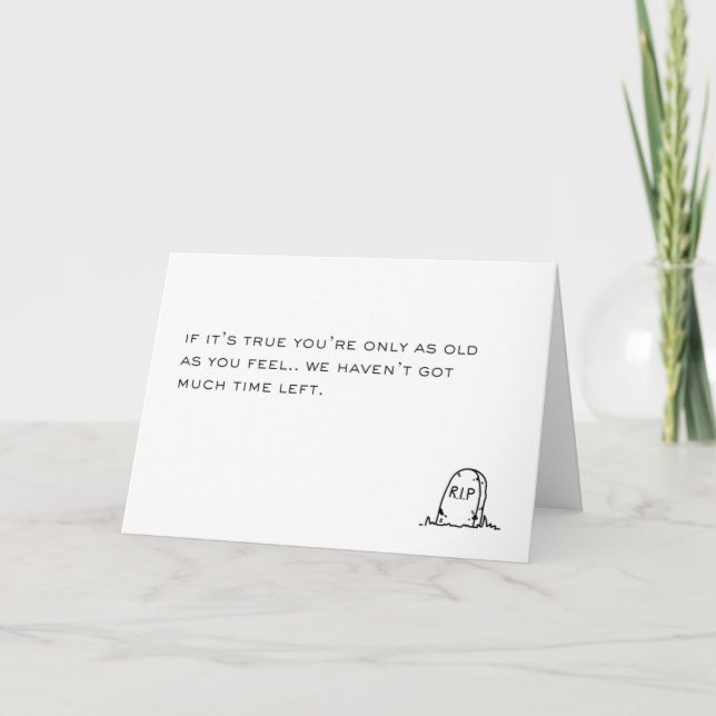 Birthday card (Front)