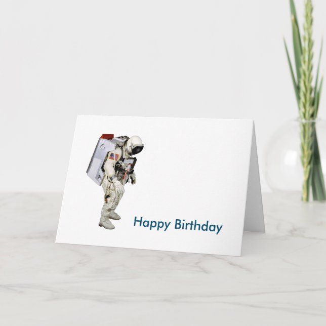 Birthday Card (Front)