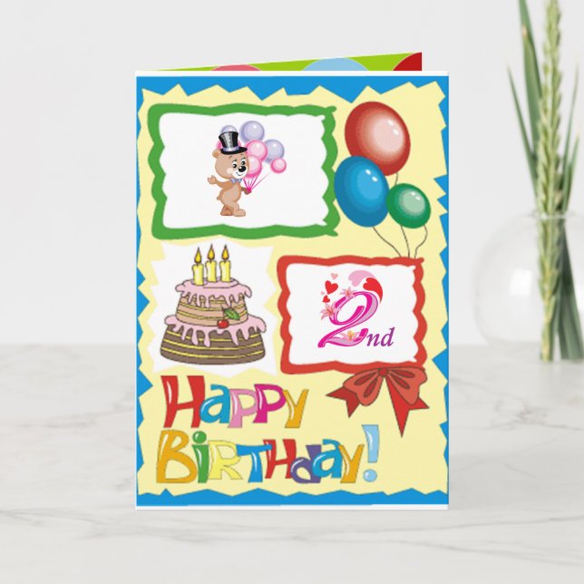 Birthday Card (Front)