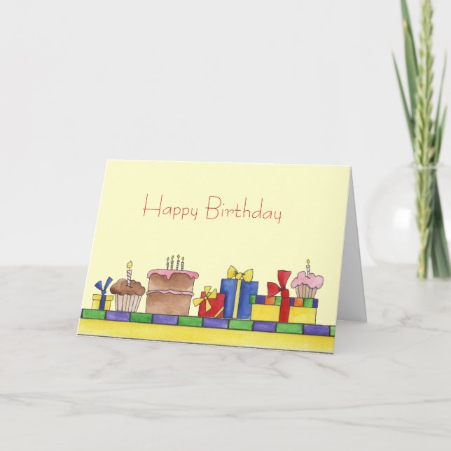 birthday card (Front)