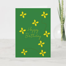 birthday card