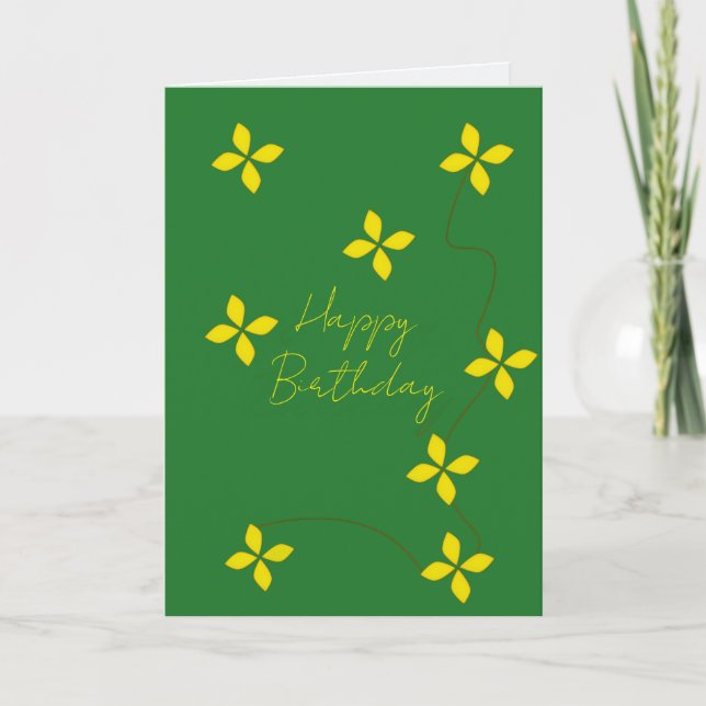birthday card (Front)