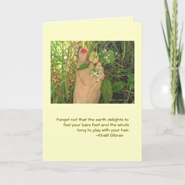 Birthday card (Front)