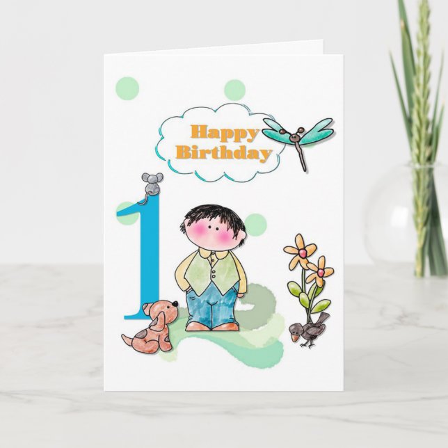 Birthday Card (Front)