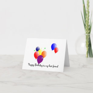 birthday card