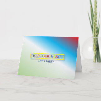 Birthday Card