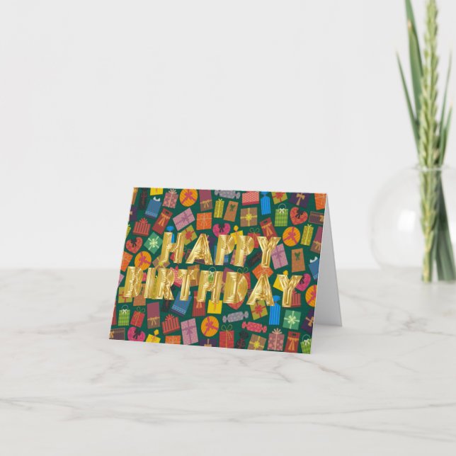 Birthday Card (Front)