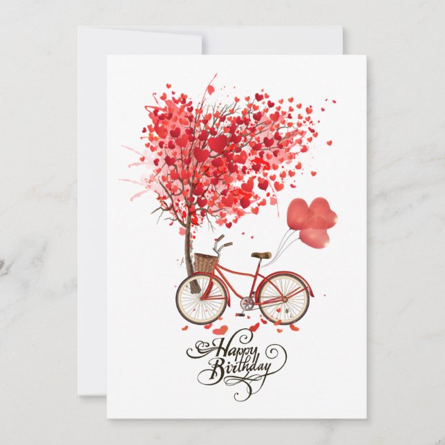 Birthday card (Front)