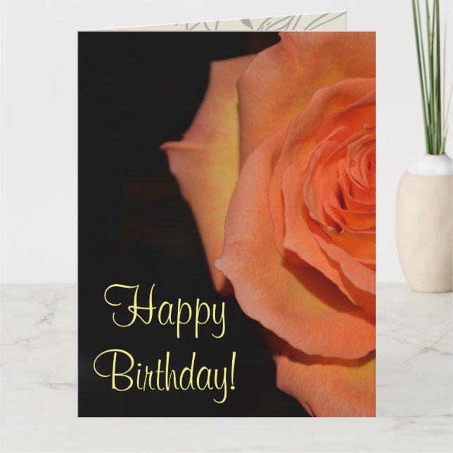 Birthday Card (Front)