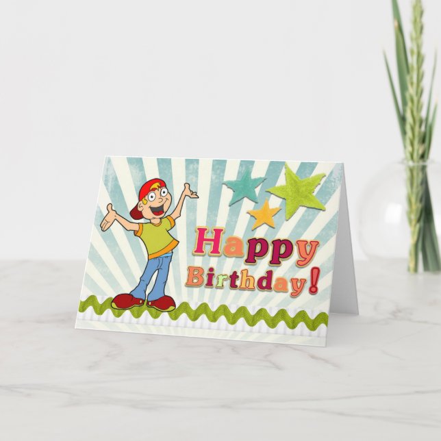 Birthday Card (Front)