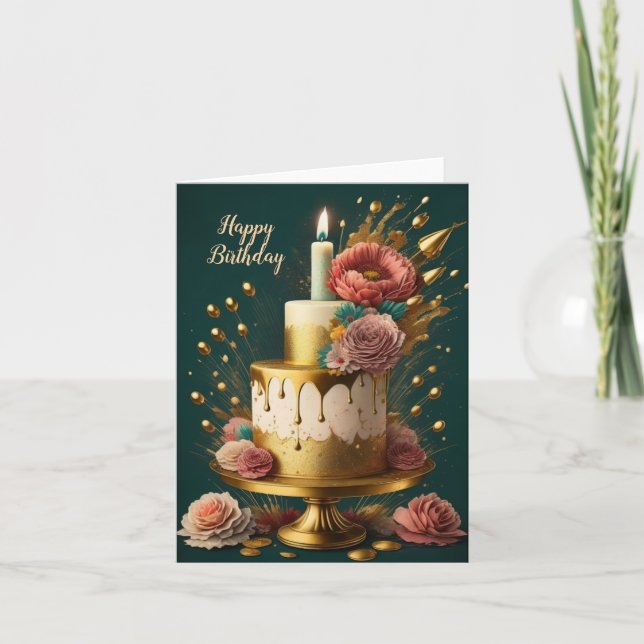 Birthday Card (Front)