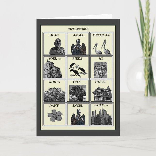 birthday card (Front)