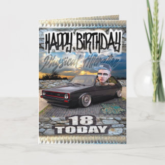 Birthday card 18