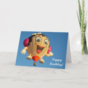 Birthday Card Balloon