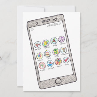 Birthday Card - Bday apps