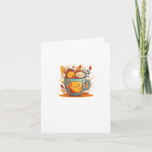 Birthday card, best friend card, best tea card
