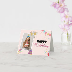 birthday card - birthday card online with Photo
