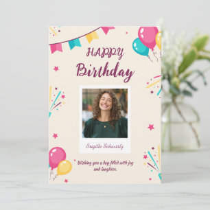 birthday card - birthday greeting card